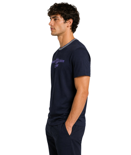 HARMONT & BLAINE Men Comfort Short Sleeve T-Shirt