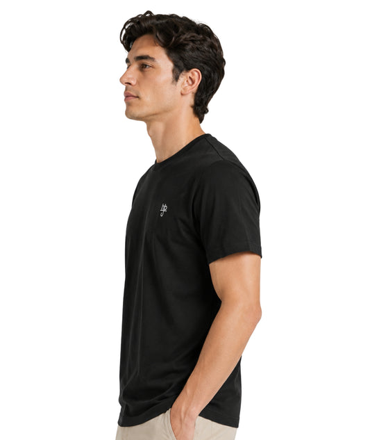 HARMONT & BLAINE Men Basic Short Sleeve T-Shirt