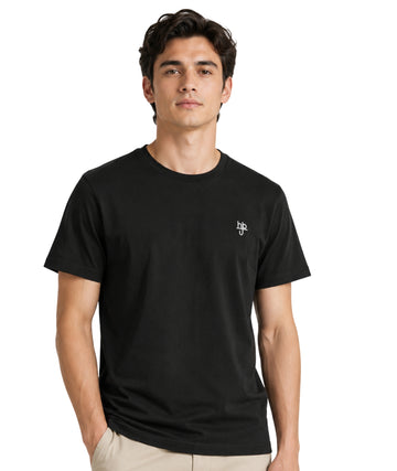 HARMONT & BLAINE Men Basic Short Sleeve T-Shirt