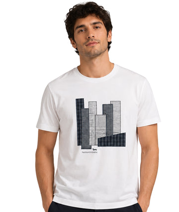 HARMONT & BLAINE Men Graphic T-Shirt