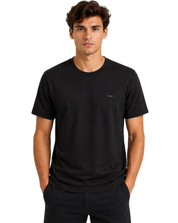 HARMONT & BLAINE Men Regular Fit Casual T-Shirt
