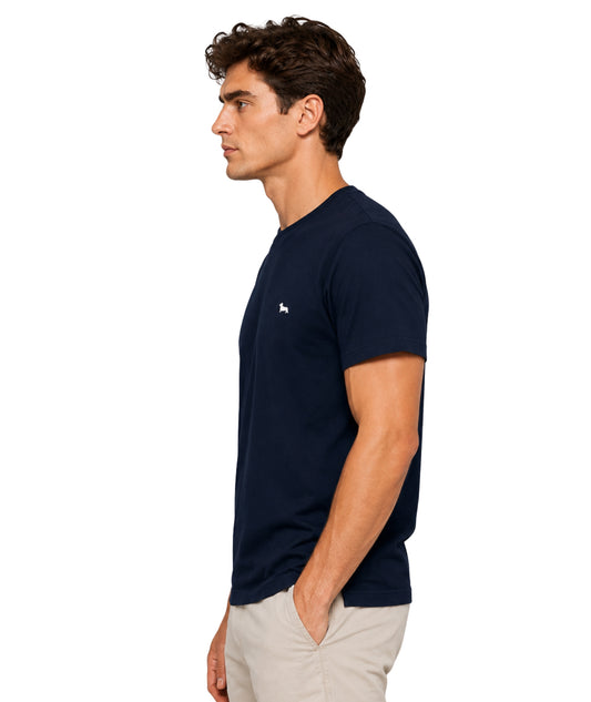 HARMONT & BLAINE Men Comfort Polo Neck T-Shirt