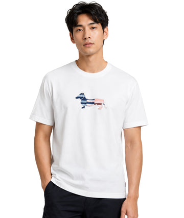 HARMONT & BLAINE Men Soft Short Sleeve T-Shirt