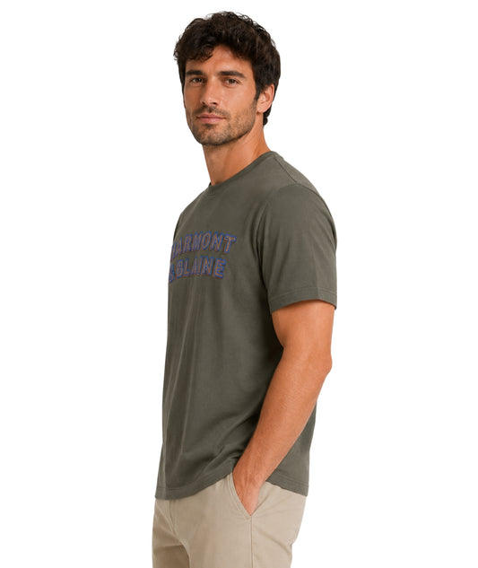 HARMONT & BLAINE Men Designed Short Sleeve T-Shirt