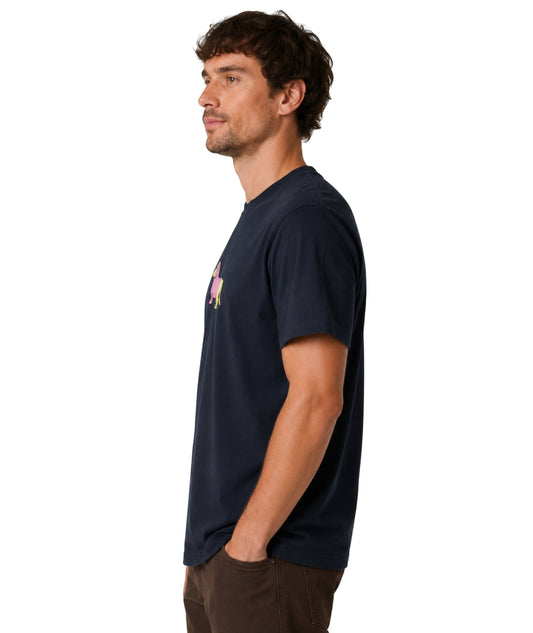 HARMONT & BLAINE Men Casual Short Sleeve T-Shirt
