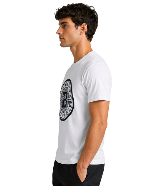 BALMAIN Men Classic Short Sleeve T-Shirt