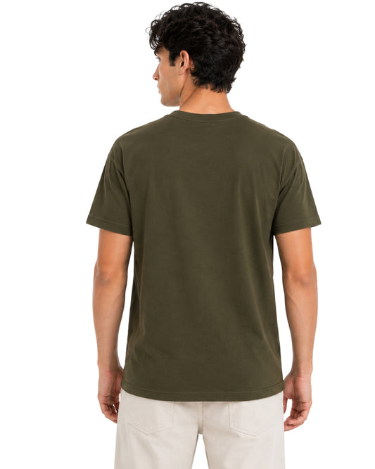 BALMAIN Men  Reflective Front T-Shirt