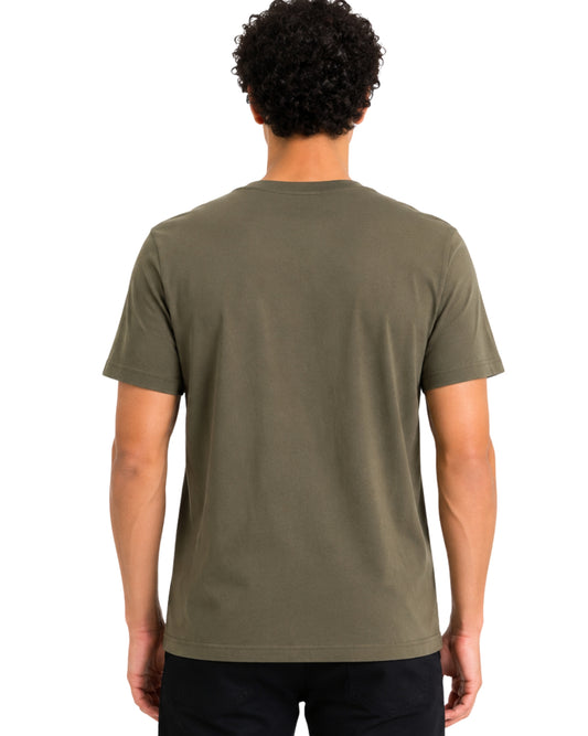 BALMAIN Men Large Balmain Circular Logo T-Shirt