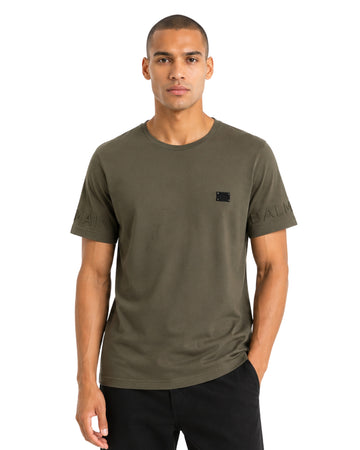 BALMAIN Men Minimalist Chest T-Shirt