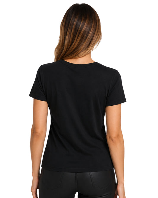 BALMAIN Women Stylie Embossed T-Shirt