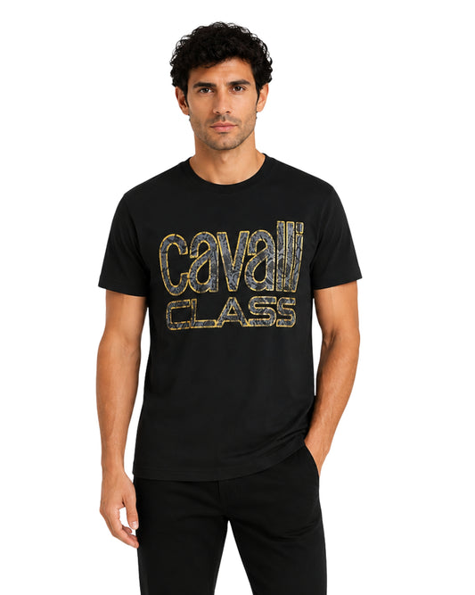 CAVALLI CLASS Men Essentail T-Shirt