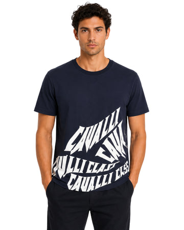 CAVALLI CLASS Men Bold Cavalli T-Shirt