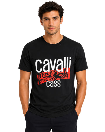 CAVALLI CLASS Men CAVALLI CLASS Artwork T-Shirt