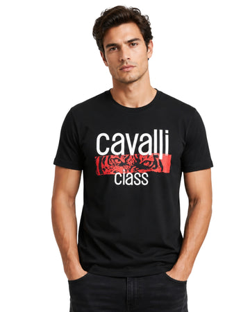 CAVALLI CLASS Men CAVALLI CLASS Artwork T-Shirt