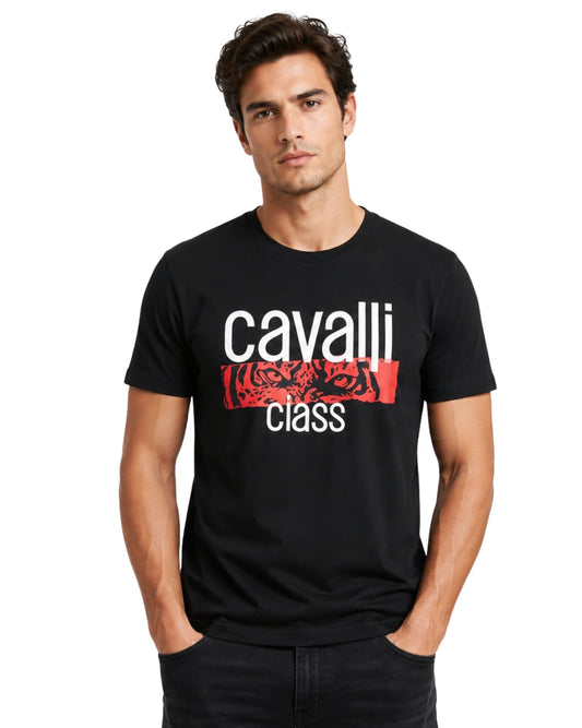 CAVALLI CLASS Men CAVALLI CLASS Artwork T-Shirt