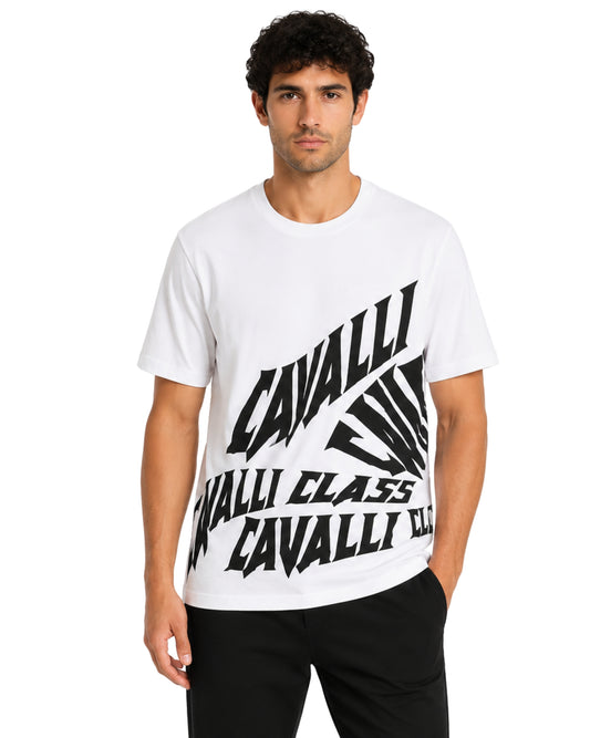 CAVALLI CLASS Men Graphic T-Shirt