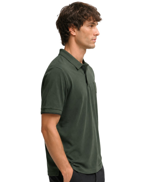 GAS Men Casual Polo Neck T-Shirt