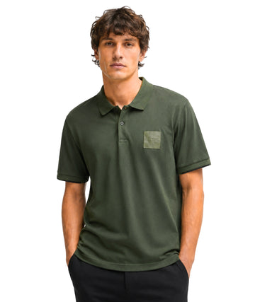 GAS Men Casual Polo Neck T-Shirt
