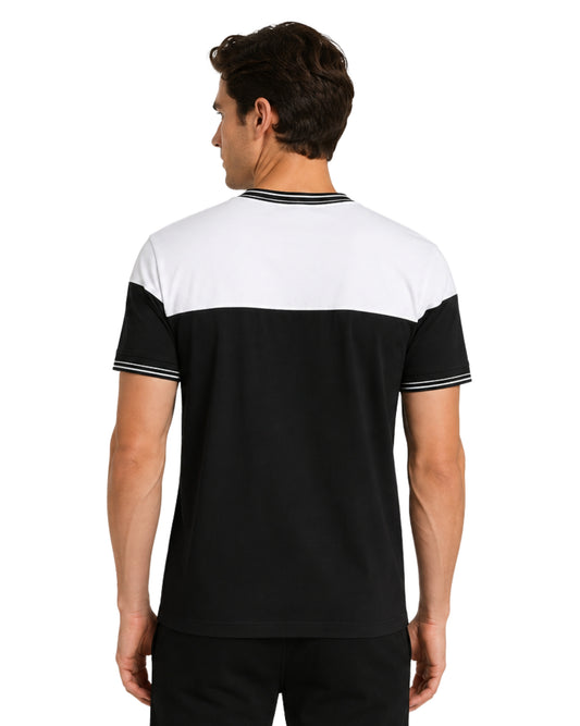 DKNY Men Premium Color Block T-Shirt