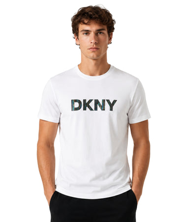 DKNY Men Holographic DKNY T-Shirt