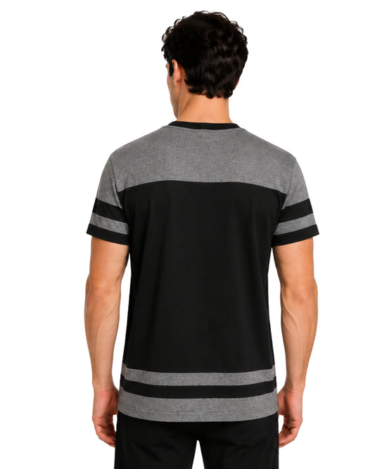 DKNY Men Stripe Details T-Shirt