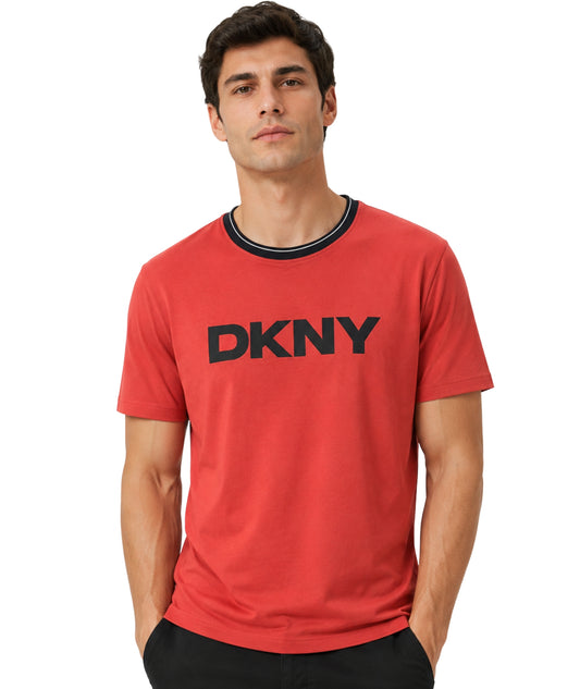 DKNY Men Stretch Short Sleeve T-Shirt