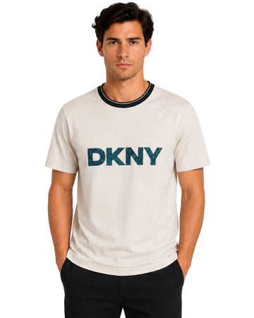 DKNY Men Regular Fit T-Shirt