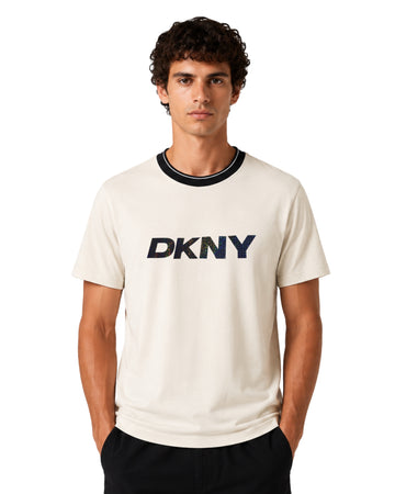DKNY Men Trendy Holographic T-Shirt