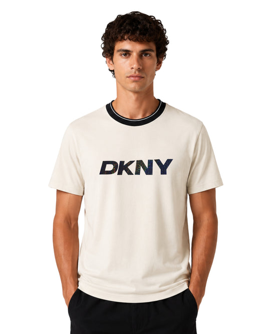 DKNY Men Trendy Holographic T-Shirt