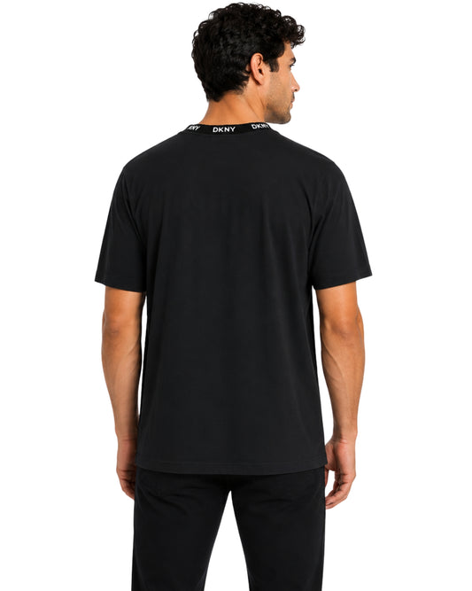 DKNY Men DKNY Logo Trim T-Shirt