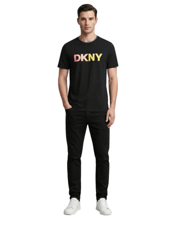DKNY Men Logo Sign T-Shirt