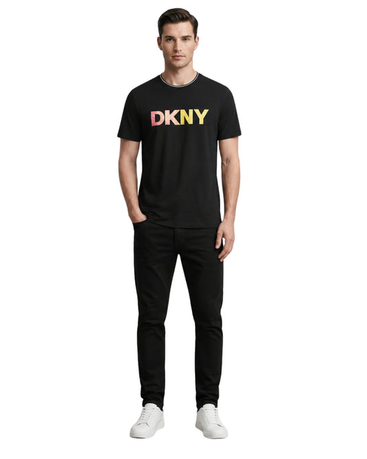 DKNY Men Logo Sign T-Shirt