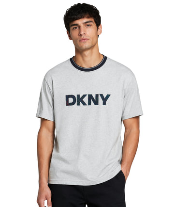 DKNY Men Comfy Short Sleeve T-Shirt