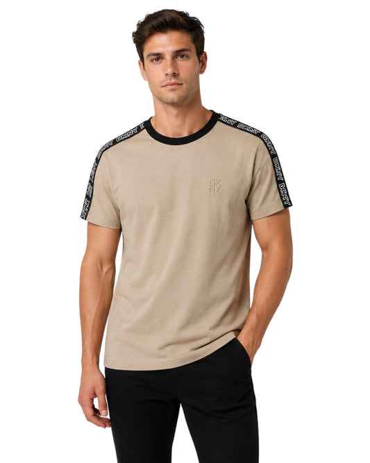 DKNY Men Embroidered DKNY T-Shirt