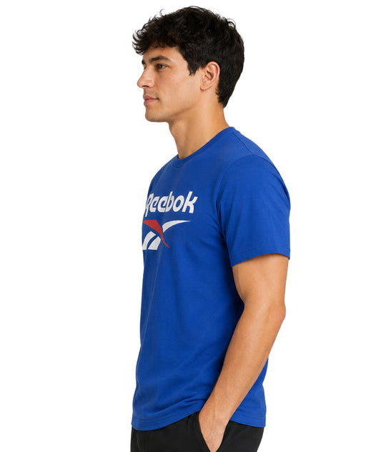 REEBOK Men Basic Short Sleeve T-Shirt