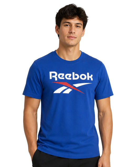 REEBOK Men Basic Short Sleeve T-Shirt