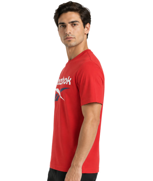 REEBOK Men Soft Short Sleeve T-Shirt