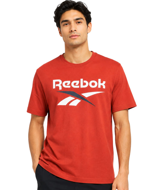 REEBOK Men Soft Short Sleeve T-Shirt