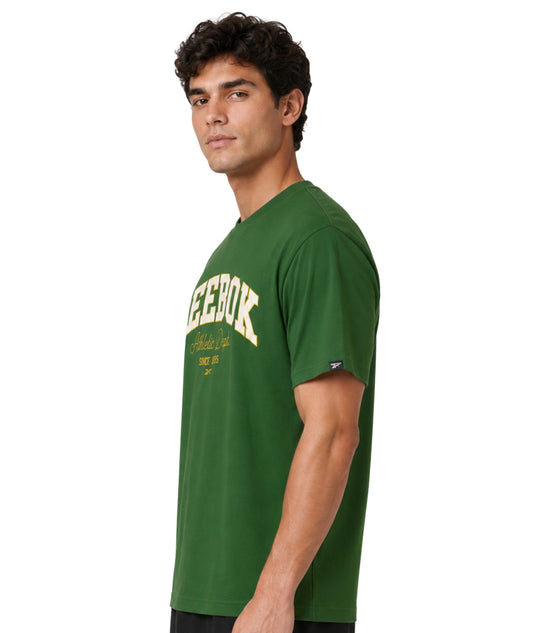 REEBOK Men Casual Short Sleeve T-Shirt