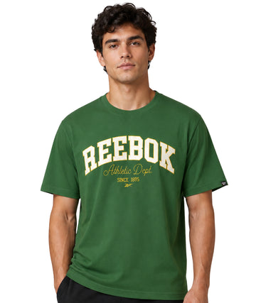 REEBOK Men Casual Short Sleeve T-Shirt