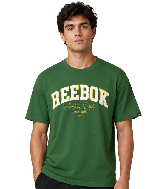 REEBOK Men Casual Short Sleeve T-Shirt