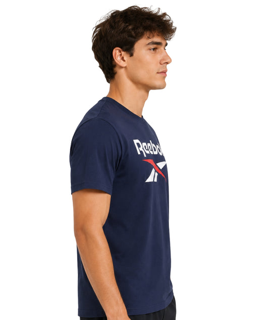 REEBOK Men Basic Short Sleeve T-Shirt
