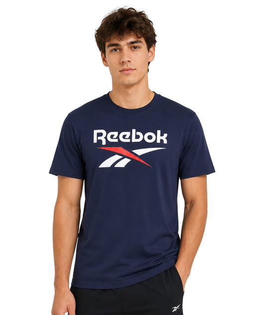 REEBOK Men Basic Short Sleeve T-Shirt