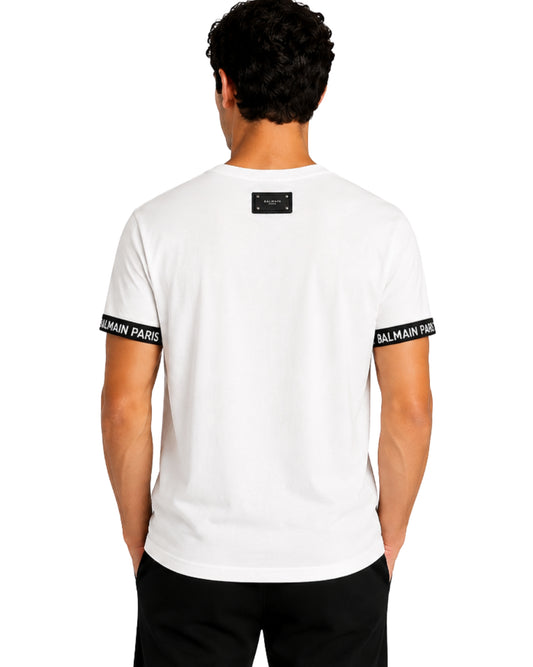 BALMAIN Men Classy T-Shirt