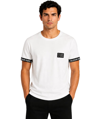 BALMAIN Men Classy T-Shirt