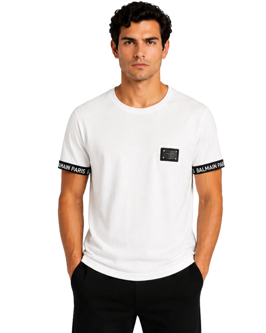 BALMAIN Men Classy T-Shirt