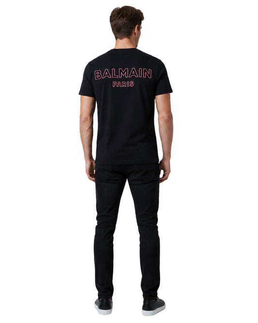 BALMAIN Men Premium Cotton T-Shirt