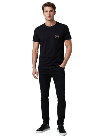 BALMAIN Men Premium Cotton T-Shirt