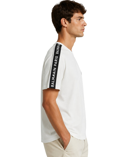 BALMAIN Men Designed T-Shirt