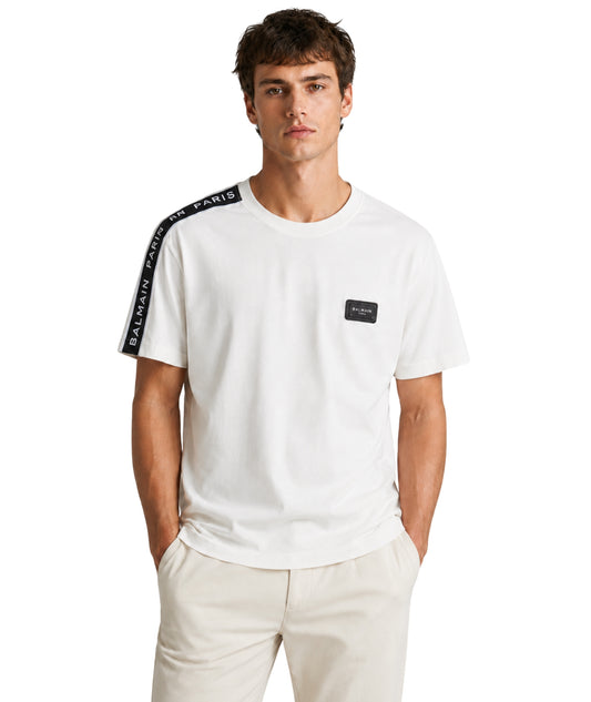 BALMAIN Men Designed T-Shirt
